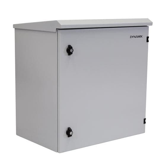 Dynamix DYNAMIX 12RU Outdoor Wall Mount Cabinet 611x425x640mm (WxDxH). RODW12-400