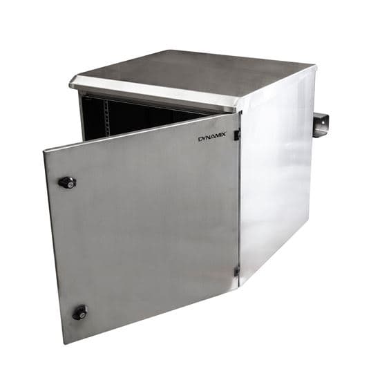 Dynamix DYNAMIX 12RU Stainless Outdoor Cabinet 611x625x640mm (WxDxH). RODWSS12-600