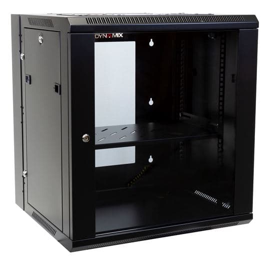 Dynamix DYNAMIX 12RU 600mm Deep Universal Swing Wall Mount Cabinet. Removable RSFDS12-600