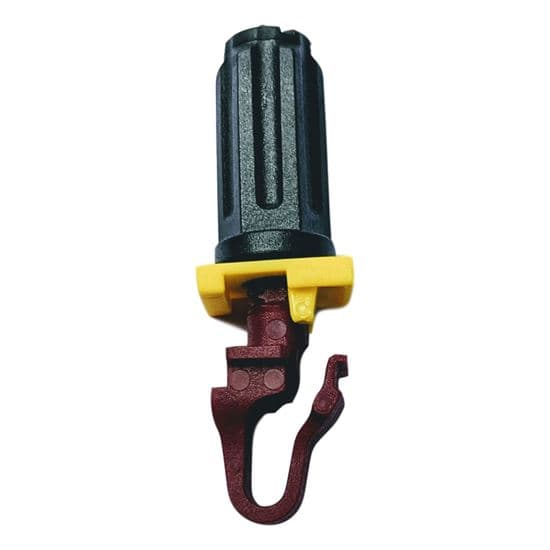 Rackstuds RACKSTUDS Series II 100-pack Maroon Smart Rack Mounting System. RSL2100
