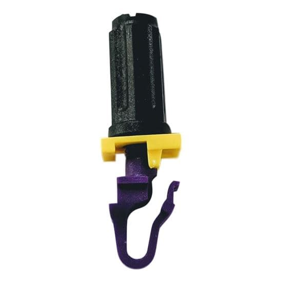 Rackstuds RACKSTUDS Series II 100-pack Purple Smart Rack Mounting System. RSL2100P