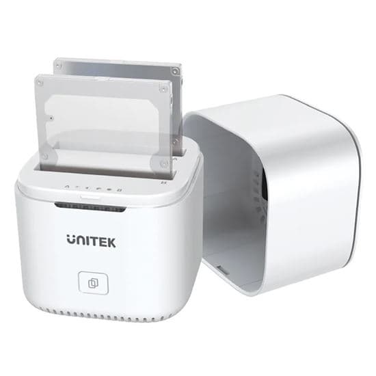 Unitek UNITEK Dual-Bay SATA 2.5" SyncStation Docking Station. S1105B