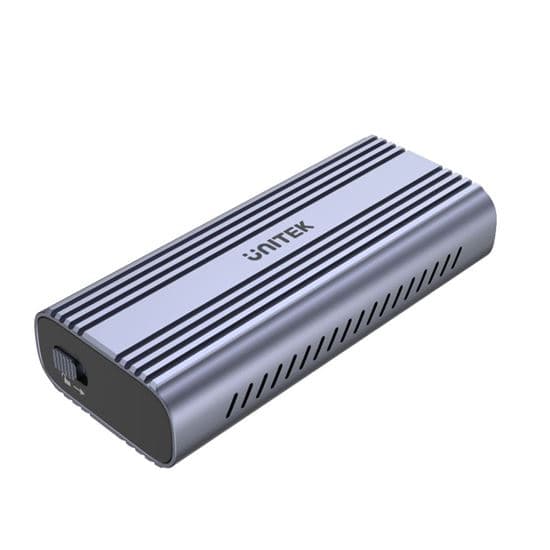 Unitek UNITEK USB-C to M.2 SSD Enclosure in Alloy Housing. S1225A