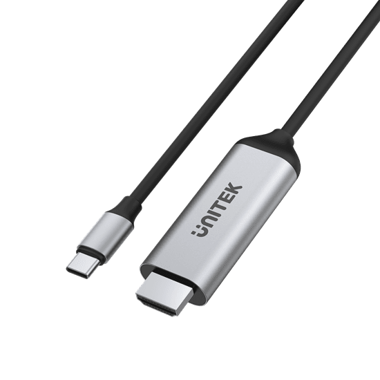 Unitek UNITEK 1.8m 4K USB-C to HDMI cable. Premium  Audio Video UltraHD. V1423A