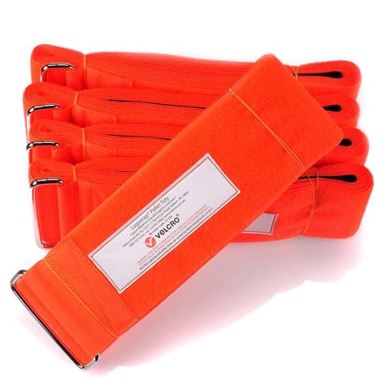 Velcro VELCRO LOGISTRAP 100mm x 5m Self- Engaging Re-usable Strap. Designed VEL21120B