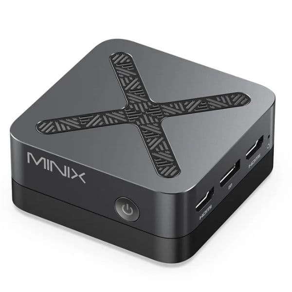 MINIX MiniPC Z95 Intel N95 12GB 12GB LPDDR5X, 512GB NVMe Dual Ethernet 2x HDMI, DP, WIFI 6 Z95-MINIPC