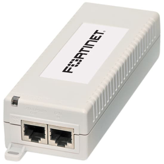 Fortinet Fortinet 802.3at Gigabit PoE+ Injector 363470