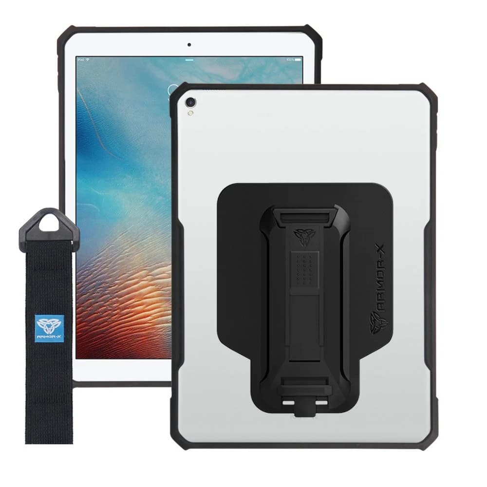 Armor-X Ultra Slim Case with Handstrap- Kickstand and X-Mount for iPad Air 3rd Gen 10.5"" 385670