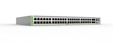 Allied Telesis AT-GS980MX/28PSm-40 20-port 10/100/1000-T PoE+ & 4-port 100M/1G/25G/5G-T PoE+ stackable L3 switch- 4x SFP+ Ports- a single fixed PSU 393606