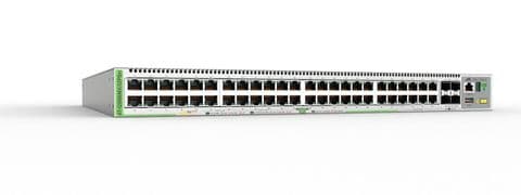 Allied Telesis AT-GS980MX/52-40 48-port 10/100/1000-T stackable L3 switch- 4x SFP+ oorts- a single fixed power supply 393611