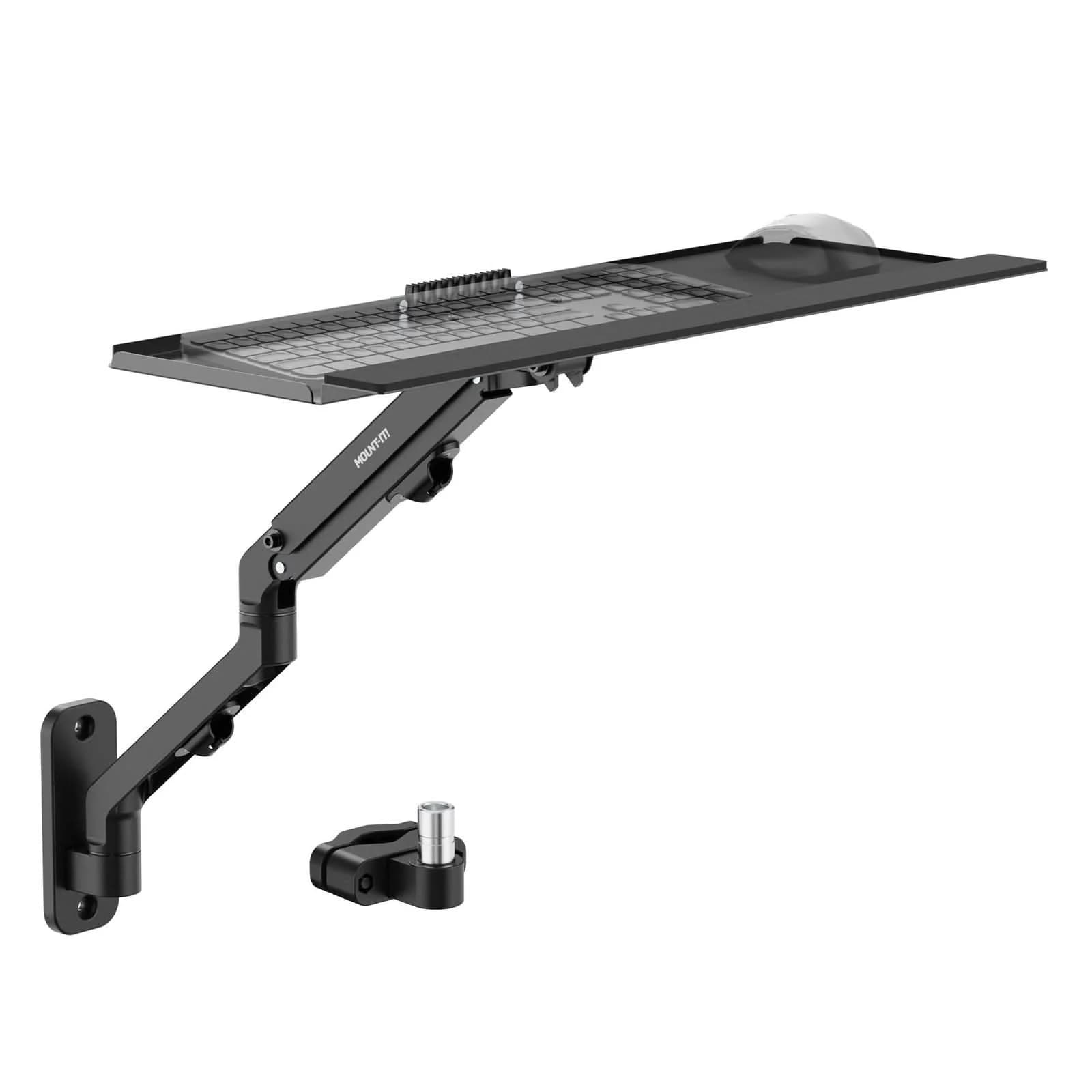 Mount-It! Keyboard Tray for Wall/Pole Mount 485011