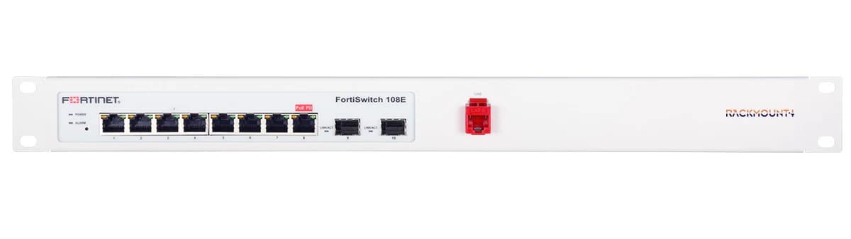 Rackmount.IT Rack Mount Kit for FortiSwitch 108E 488758