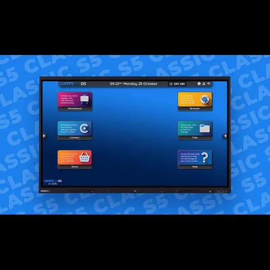 CommBox CommBox S5 Classic 98"" Interactive Display# 492701