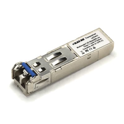 Black Box LFP411 Gigabit SFP Transceiver 850nm 550m LC 494459