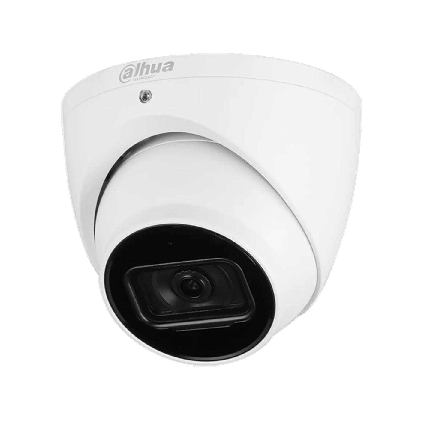Dahua Technology IP 6MP 2.8mm IR Turret Camera - White 494482
