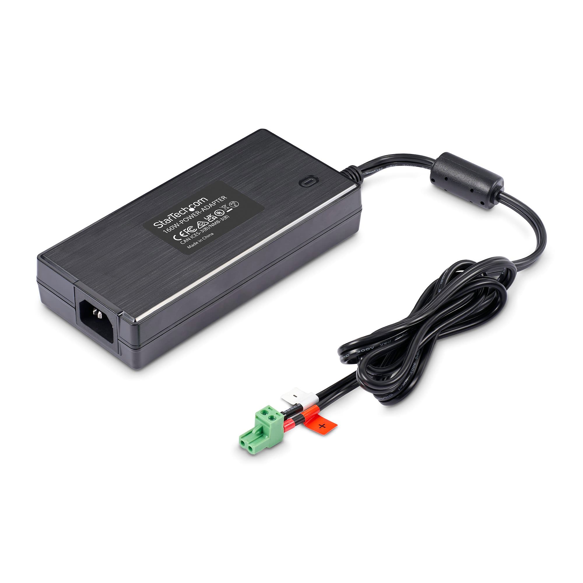 StarTech.com 160W Universal DC Power Adapter 24V/6.6A# 509097