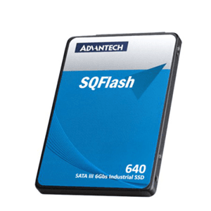 Advantech Advantech 640s 2.5" SATA3 Industrial TLC BiCS5 ECC 256GB SSD AX6462