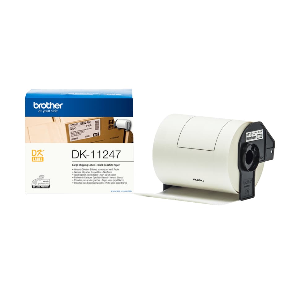 Brother Brother DK11247 180 Large Shipping Labels 103mm x 164mm BCC44