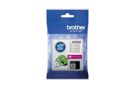 Brother Brother LC432M Magenta Cartridge LC432M