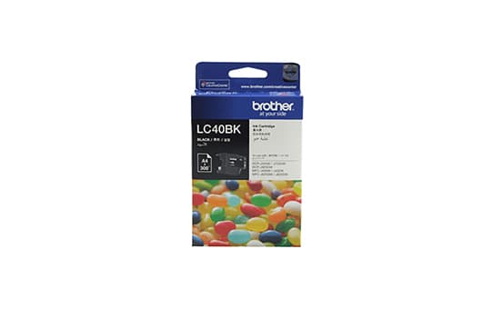 Brother Brother LC40BK Black Ink Cartridge LC40BK