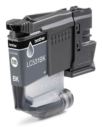 Brother Brother LC531BK Black Ink Cartridge LC531BK