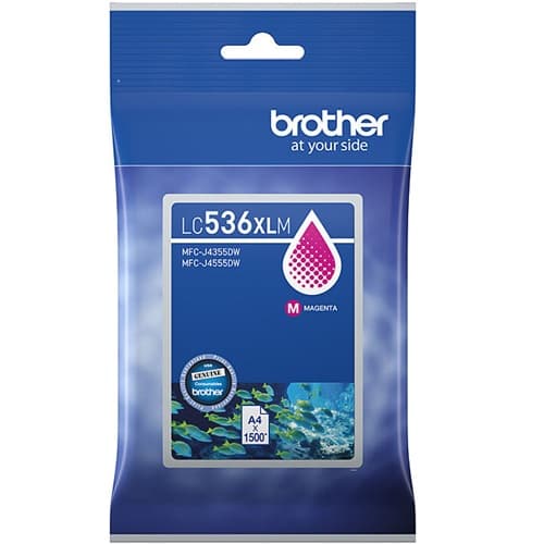 Brother Brother LC536XLM Magenta Ink Cartridge LC536XLM