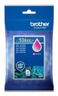 Brother Brother LC536XXLBM Magenta Ink Cartridge LC536XXLM
