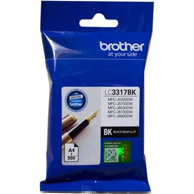 Brother Brother LC3317BK Black Ink Cartridge LC3317BK