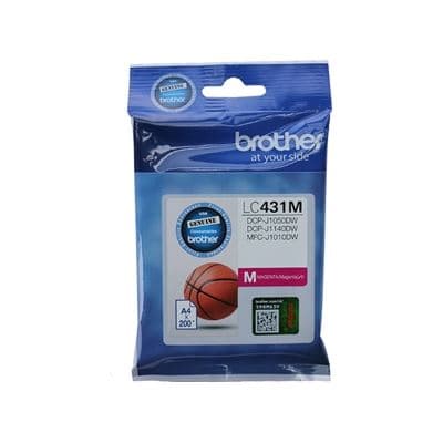 Brother Brother LC431M Magenta Ink Cartridge LC431M