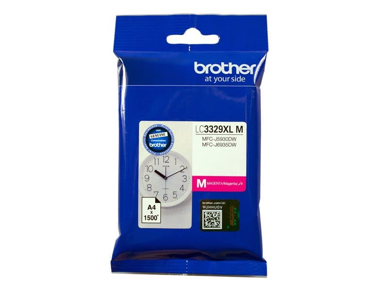 Brother Brother LC3329XLM Magenta High Yield Ink Cartridge LC3329XLM
