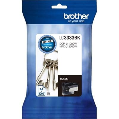Brother Brother LC3333BK Black Ink Cartridge LC3333BK