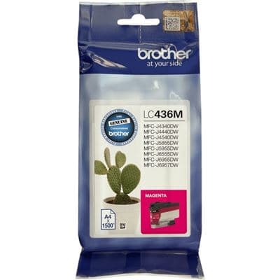 Brother Brother LC436M Magenta Ink Cartridge LC436M