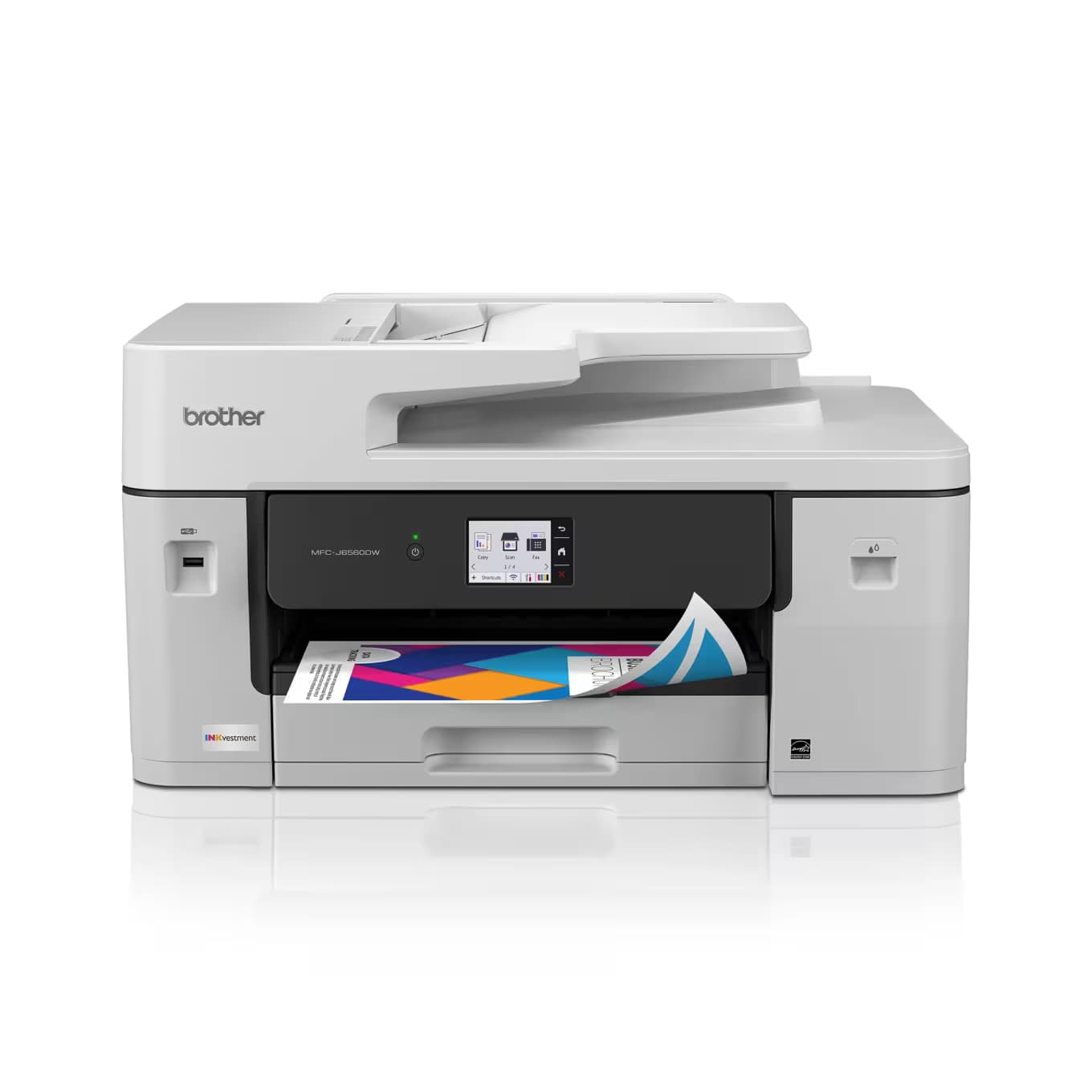 Brother Brother MFCJ6560DW A3 Inkjet Multi Function Printer MFCJ6560DW