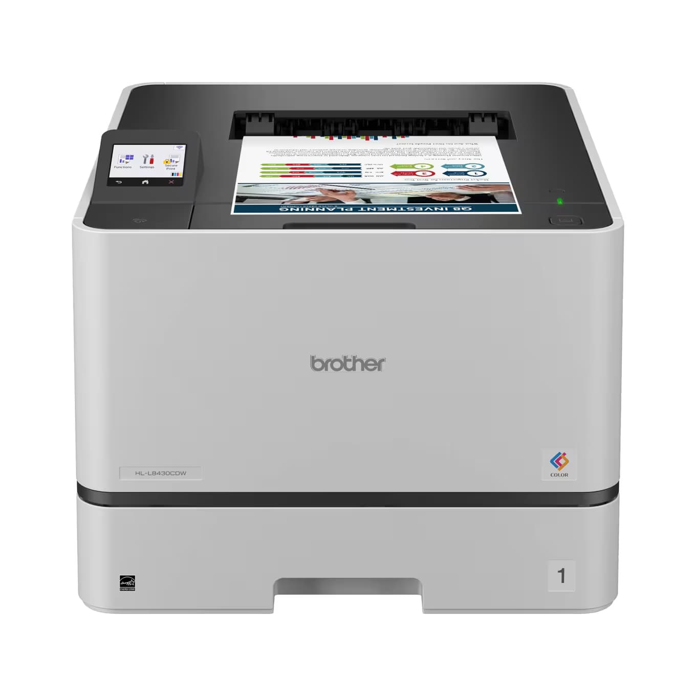 Brother Brother HLL8430CDW 40ppm Colour Laser Printer HLL8430CDW