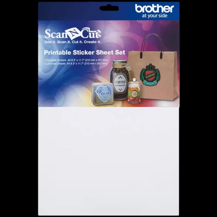 Brother Brother CAPSS1 Scan N Cut Print Sticker SH Kit CAPSS1