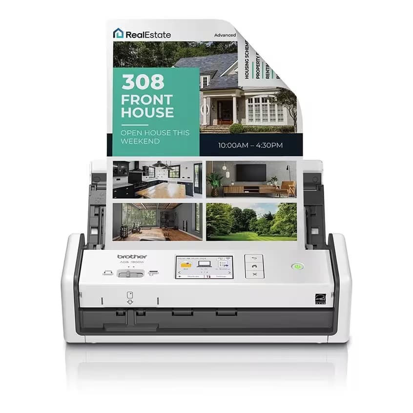 Brother Brother ADS1800W Wireless Desktop Document Scanner ADS1800W