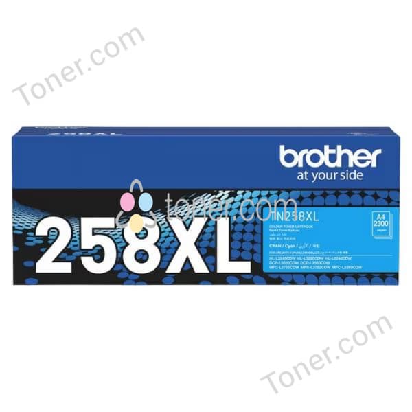 Brother Brother TN258XLC High Yield Toner Cyan TN258XLC