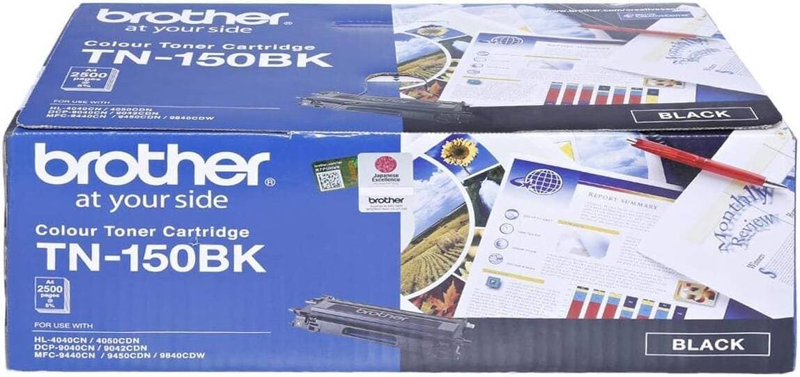 Brother Brother TN-150BK Black Toner TN150BK