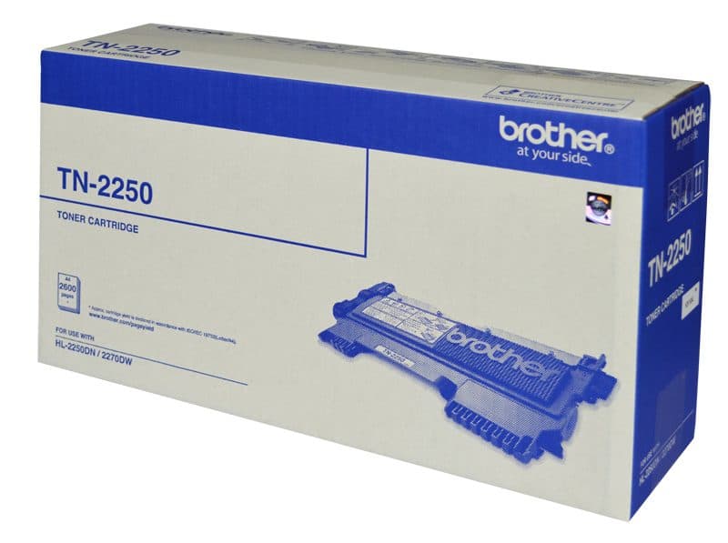Brother Brother TN-2250 Black High Yield Toner TN2250