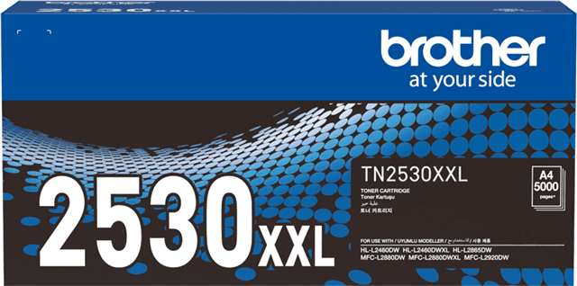 Brother Brother TN2530XXL Black Super High Yield Toner TN2530XXL