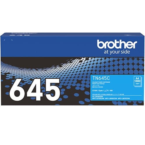 Brother Brother TN645C Toner Cyan TN645C