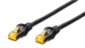 Digitus Digitus S-FTP CAT6A Patch Lead - 3M Black CA9323K
