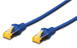 Digitus Digitus S-FTP CAT6A Patch Lead - 5M Blue CA9325B