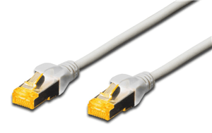 Digitus Digitus S-FTP CAT6A Patch Lead - 20M Grey CA9335A