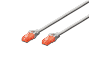 Digitus Digitus UTP CAT6 Patch Lead - 5M Grey CA9650A