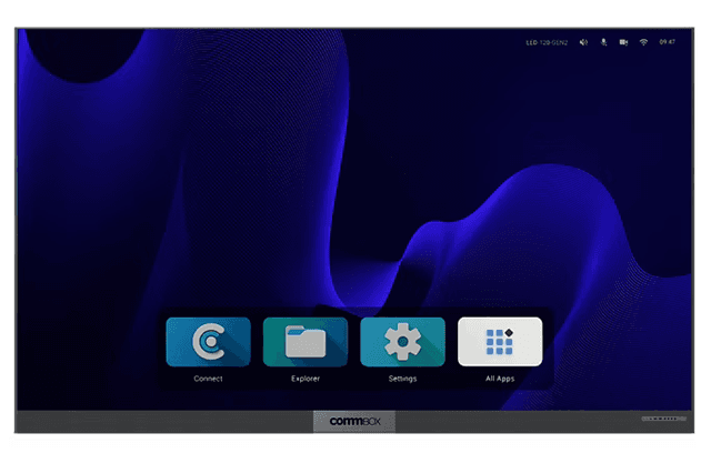 CommBox CommBox LED Board Gen2 138" 16:9 Impact Resistant 1.5mm Pixel Pitch CBLB313815APL