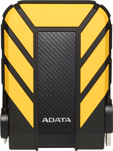 Adata ADATA HD710 Pro Durable USB3.1 External HDD 1TB Yellow DRA502