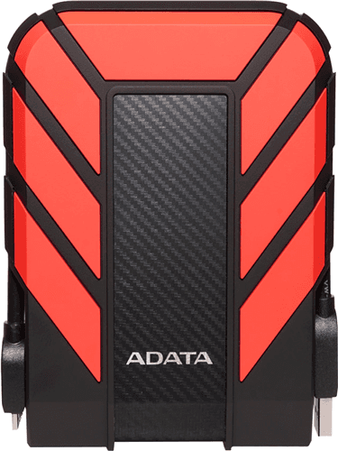 Adata ADATA HD710 Pro Durable USB3.1 External HDD 1TB Red DRA506
