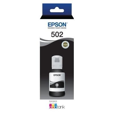 Epson Epson T502 Black Ink Bottle C13T03K192