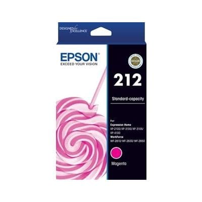 Epson Epson 212 Magenta Ink Cartridge C13T02R392
